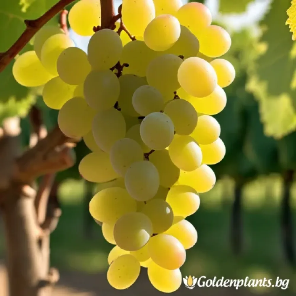 Лоза сорт Болгар - бял десертен сорт грозде - средно зреещ · лоза за собствен грозд