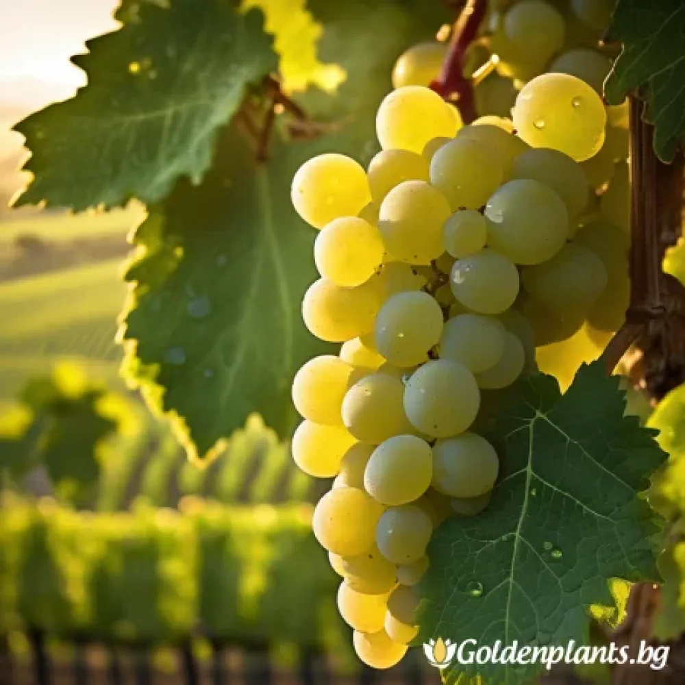 Лоза сорт Шардоне /Chardonnay/ - ранно зреещ · лоза за собствен грозд