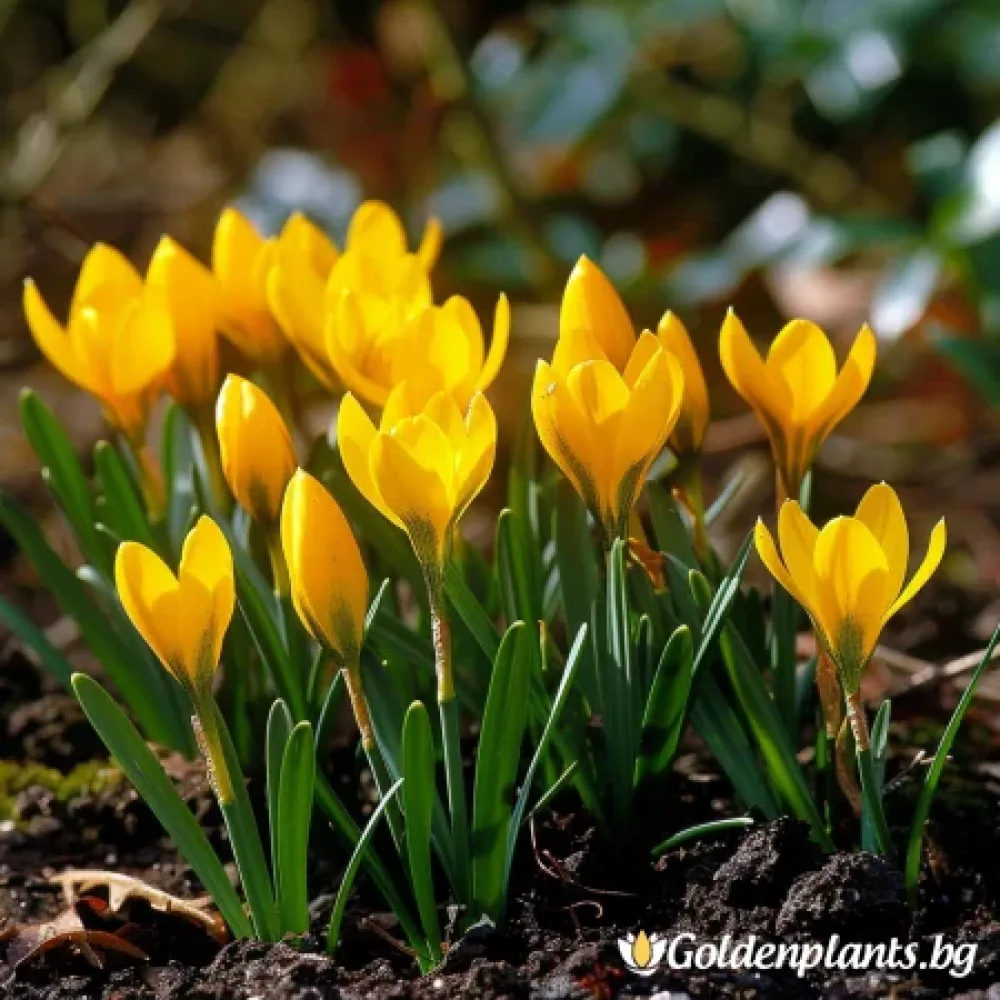Есенен Нарцис · за цветни лехи