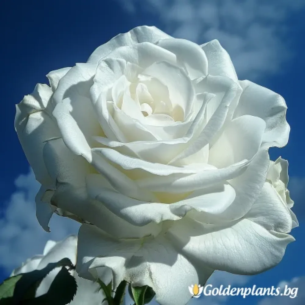 Роза от сорта Кремова Елегантност · доставка с гол корен