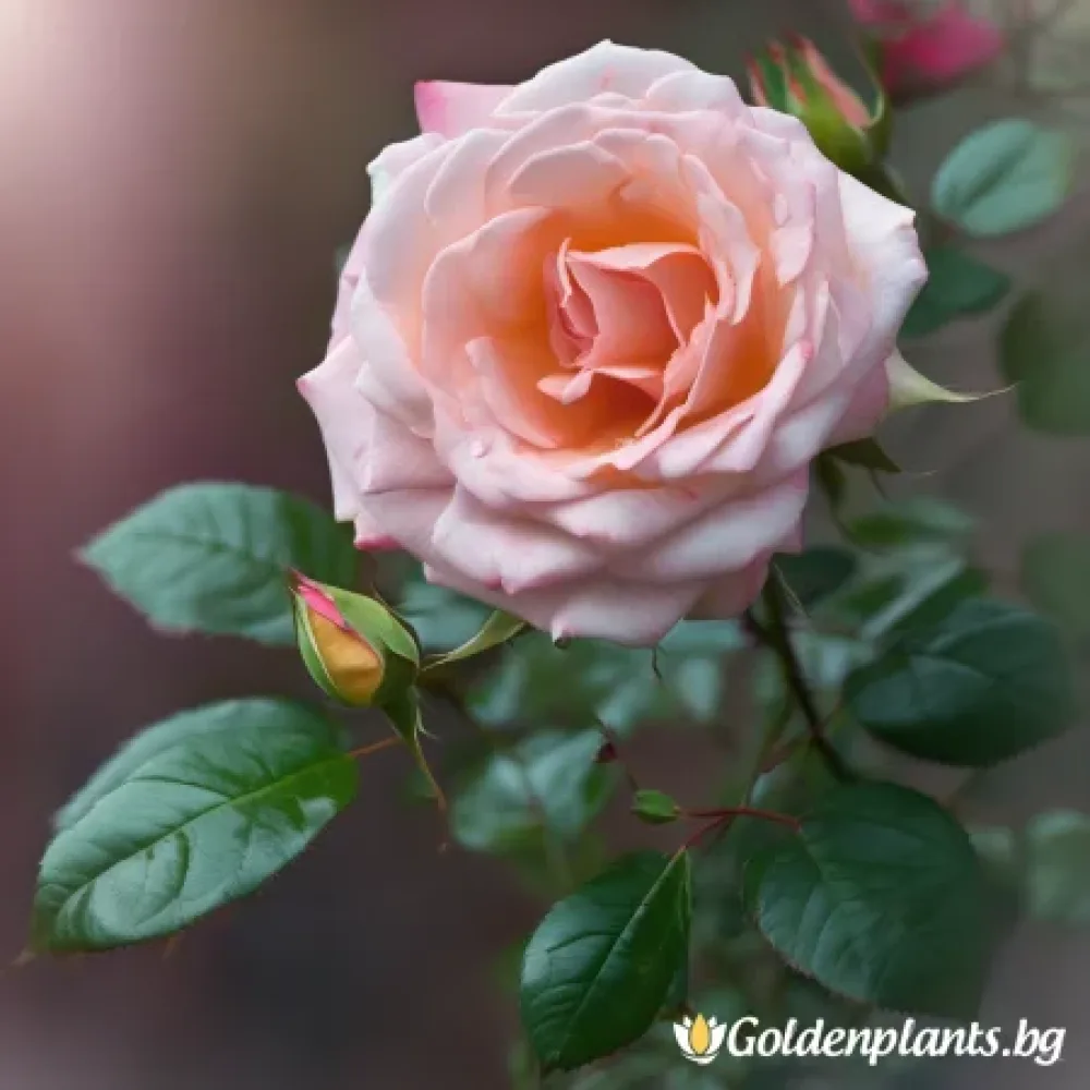 Цъфтяща Зима · роза · доставка с гол корен