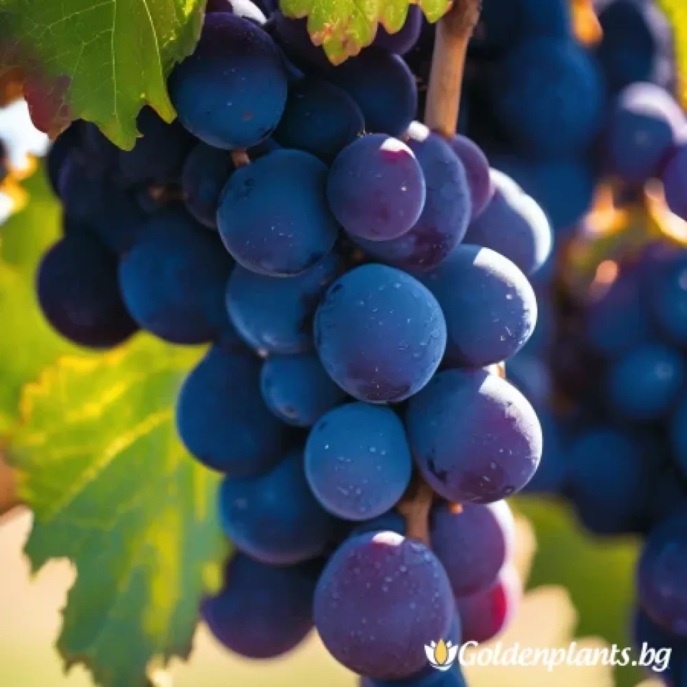 Лоза сорт Сира /Syrah/- ранно зреещ · лоза за собствен грозд