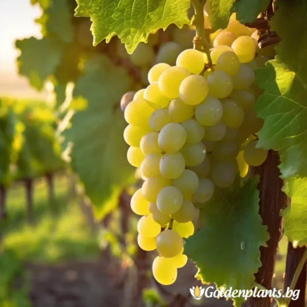 Лоза сорт Шардоне /Chardonnay/ - ранно зреещ · лоза за собствен грозд
